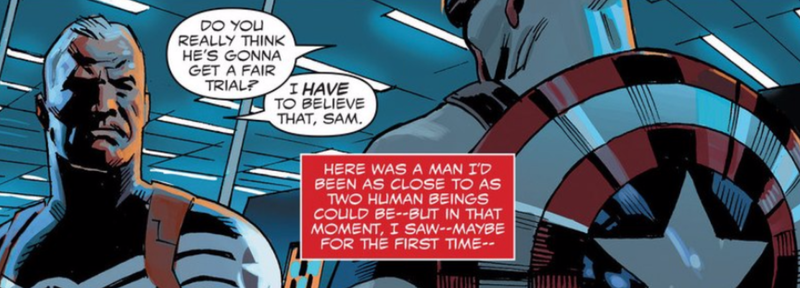 Illustration for article titled Why the Original Captain America Is Mad At the New Captain America